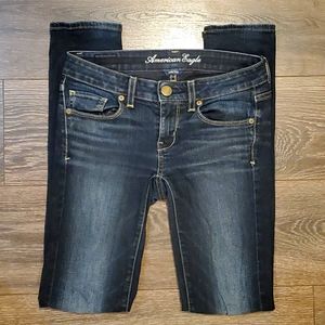 ❤AMERICAN EAGLE OUTFITTERS SKINNY JEANS, 4 (27)